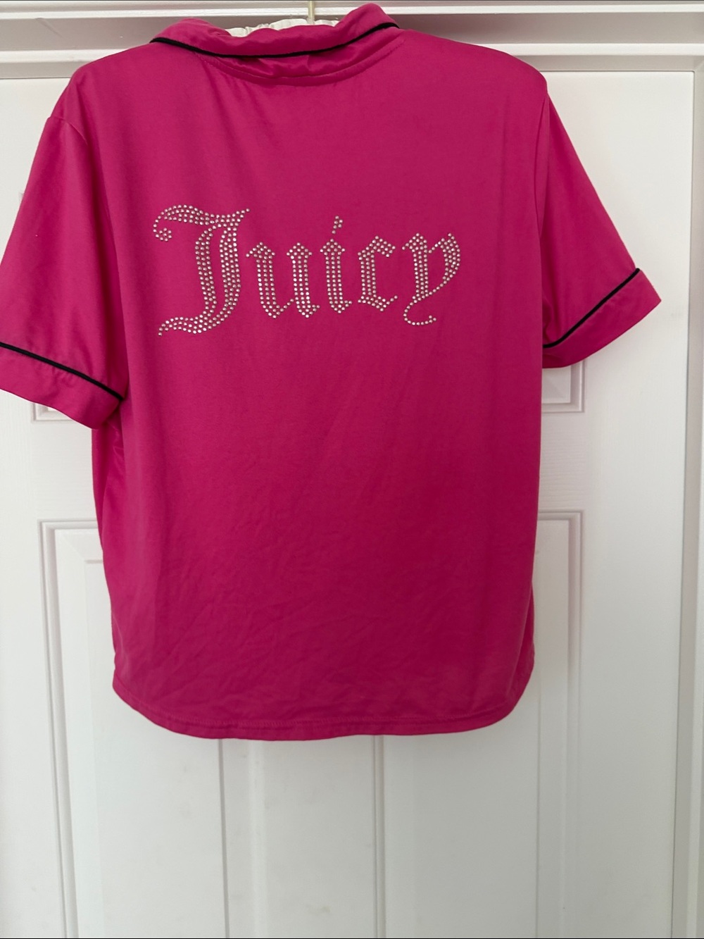 Juicy couture, sleepwear, Pink size L Short Pajama set, new!